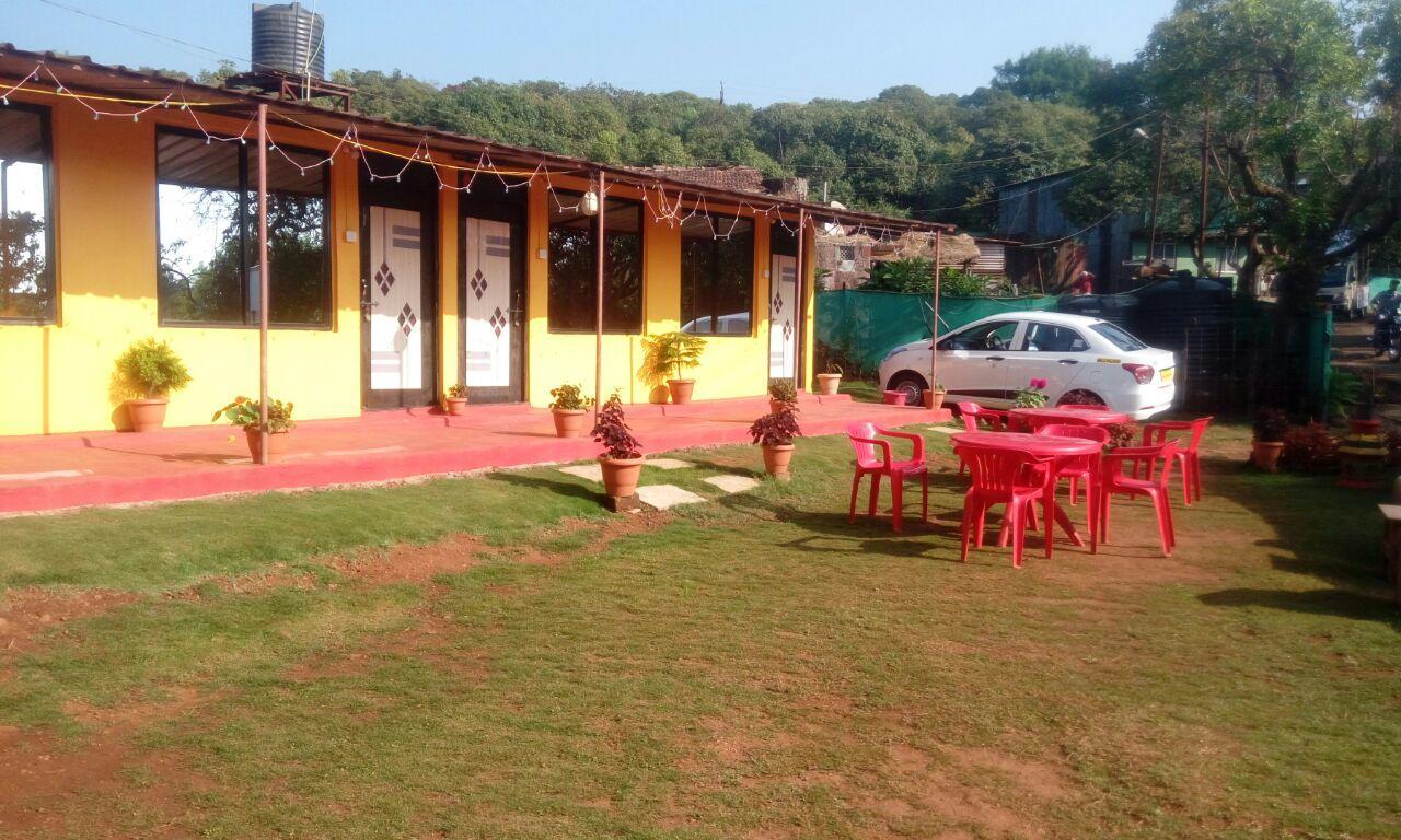 Tai Niwas Cottage Mahabaleshwar Ngoại thất bức ảnh