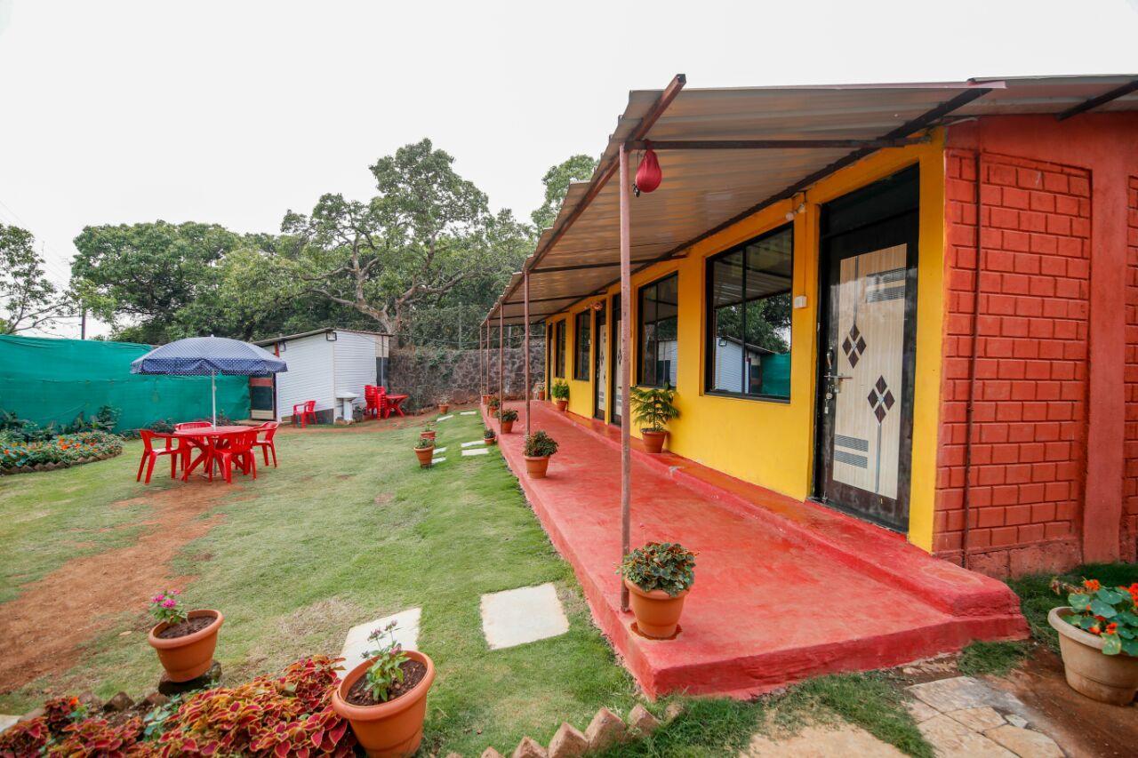 Tai Niwas Cottage Mahabaleshwar Ngoại thất bức ảnh